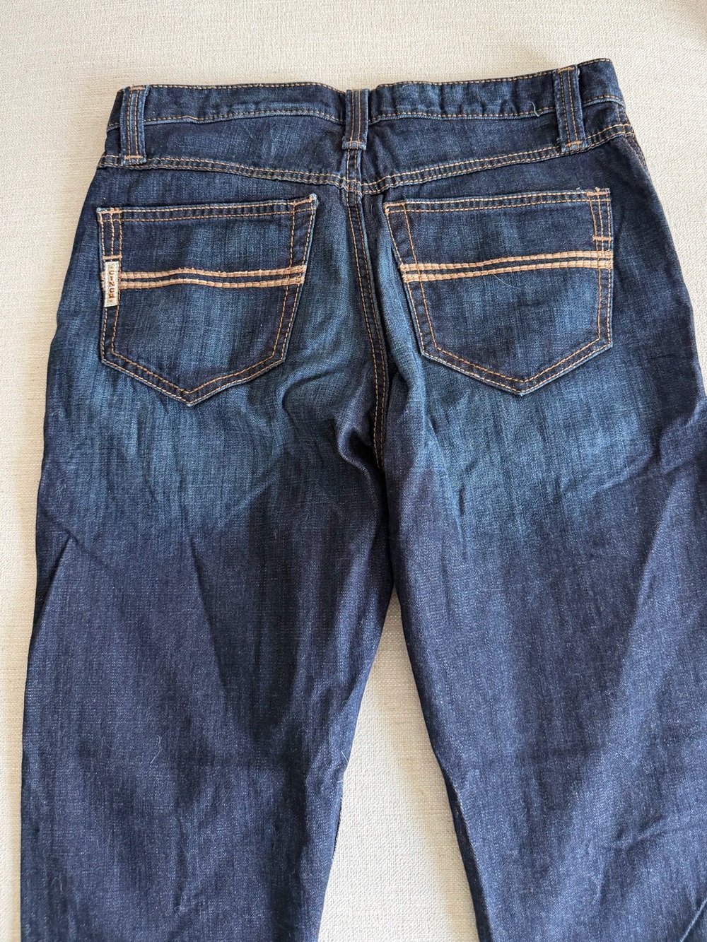 Cinch Men's Dark Blue Denim Jeans